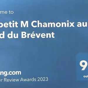  Appartement Le Petit M Au Pied Du Brévent